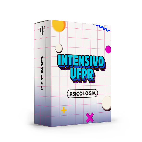 UFPR - Intensivo - Psicologia