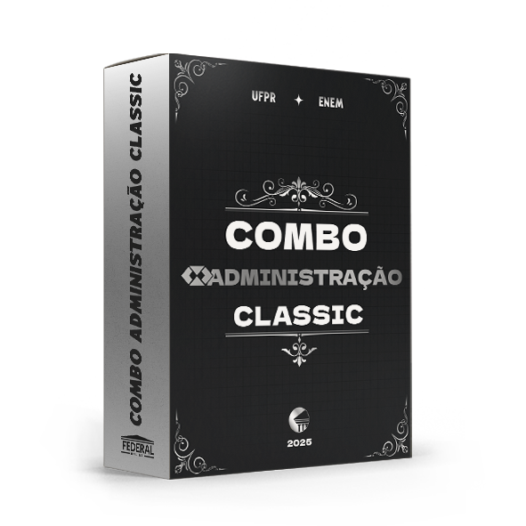 Combo Administrao Classic