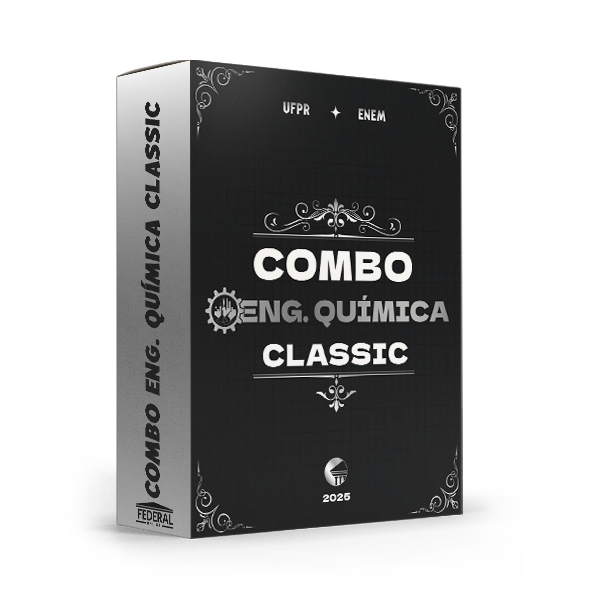 Combo Engenharia Qumica Classic