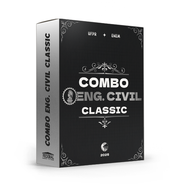 Combo Engenharia Civil Classic