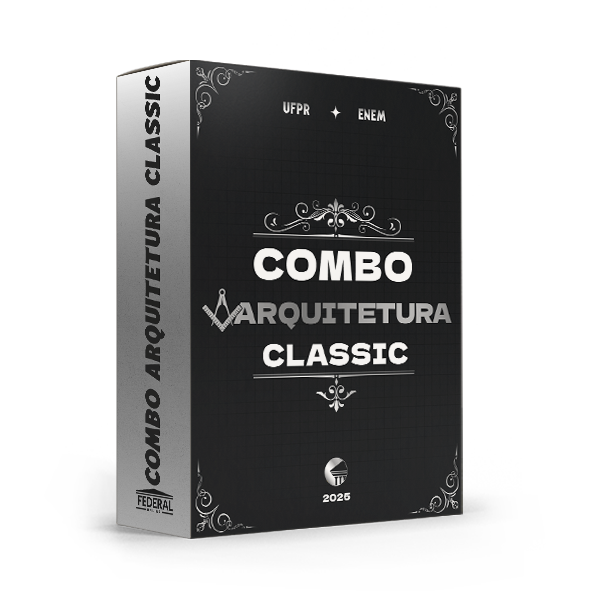 Combo Arquitetura Classic