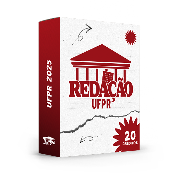 Redação UFPR 2025 Redação UFPR 2025