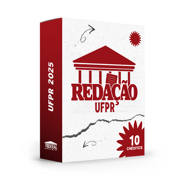Redação UFPR 2025 Redação UFPR 2025
