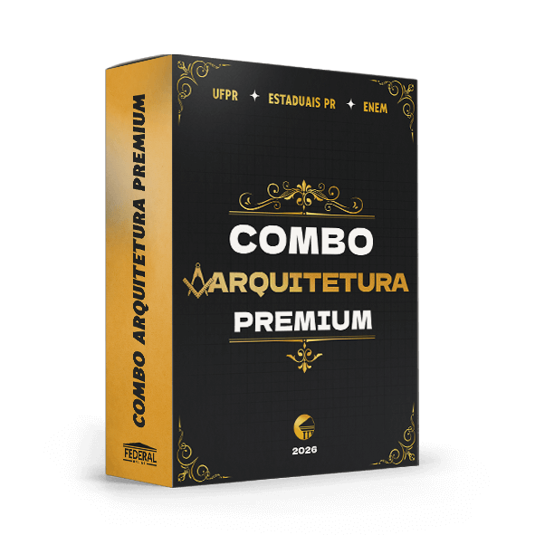 Combo Arquitetura Premium 2026