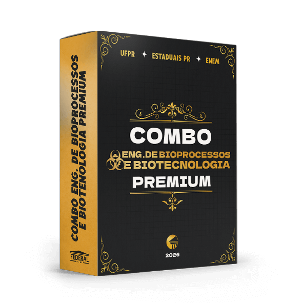 Combo Eng. de Bioprocessos Premium 2026