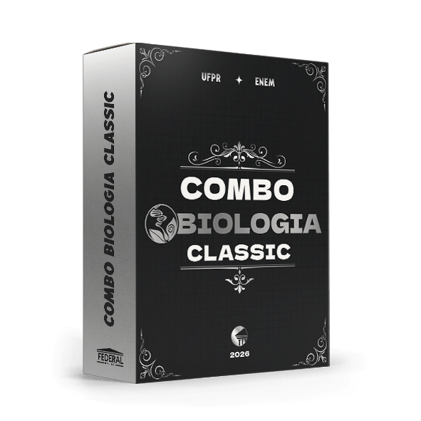 Combo Biologia Classic 2026