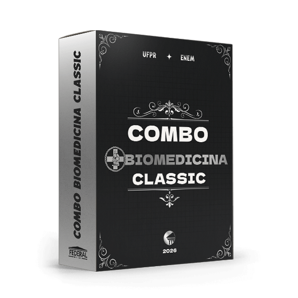 Combo Biomedicina Classic 2026
