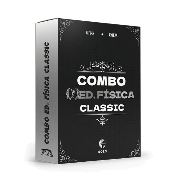 Combo Educao Fsica Classic 2026
