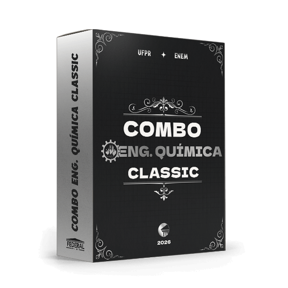Combo Eng. Qumica Classic 2026