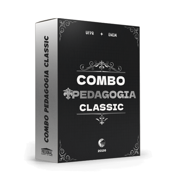 Combo Pedagogia Classic 2026