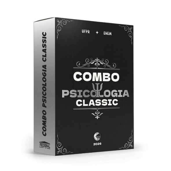 Combo Psicologia Classic 2026
