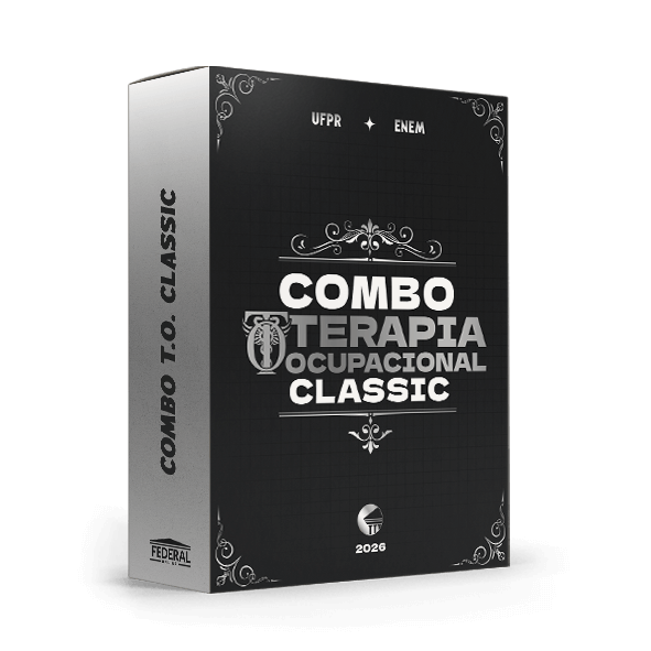 Combo Terapia Ocupacional Classic 2026