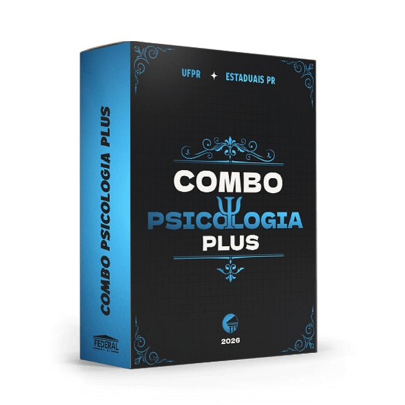 Combo Psicologia Plus 2026