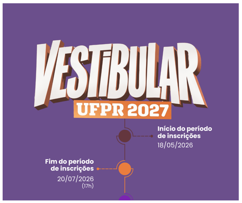 Edital Vestibular UFPR 2026/2027